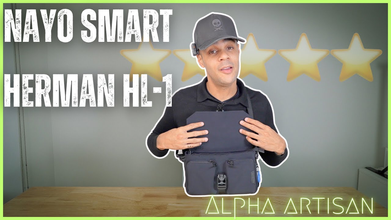 Premium EDC Sling with exceptional organization!