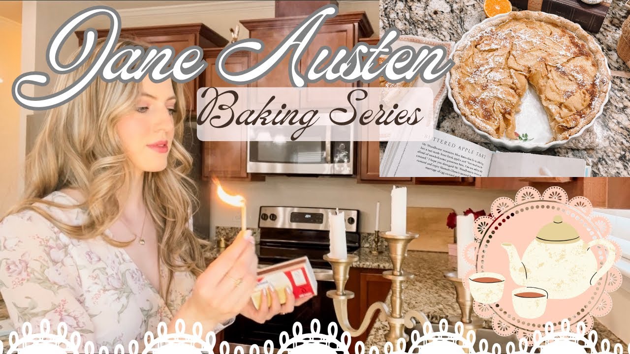 Jane Austen Baking Series: Buttered Apple Tart🕯️🫖