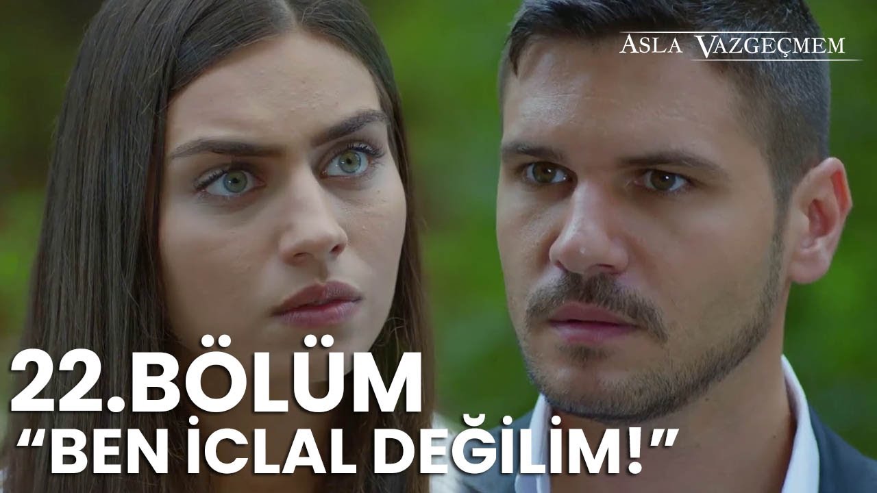 Yiğit, Nur'un yolunu kesti! | Asla Vazgeçmem 22.Bölüm