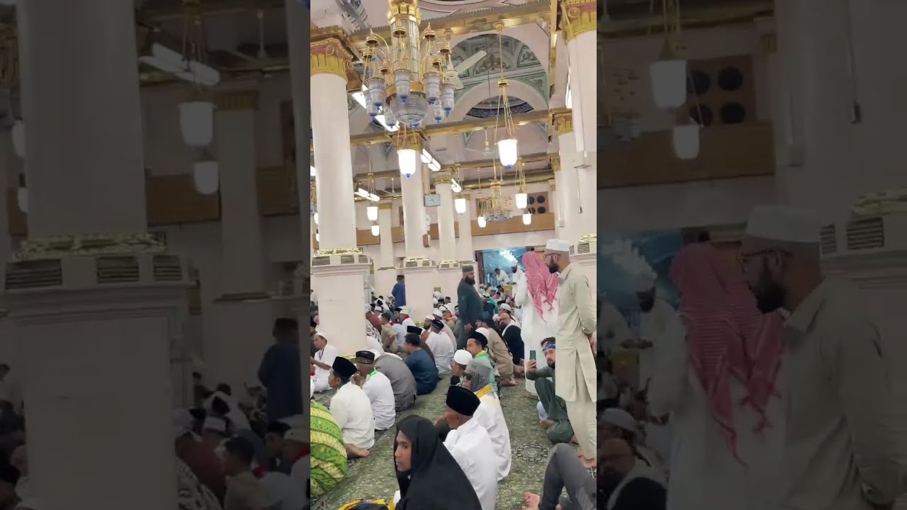 MUADZIN DAN IMAM MASJID NABAWI MADINAH