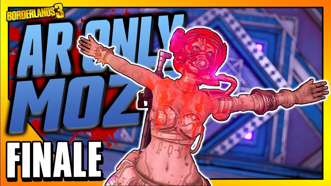 Borderlands 3 | Assault Rifle Moze Challenge | FINALE