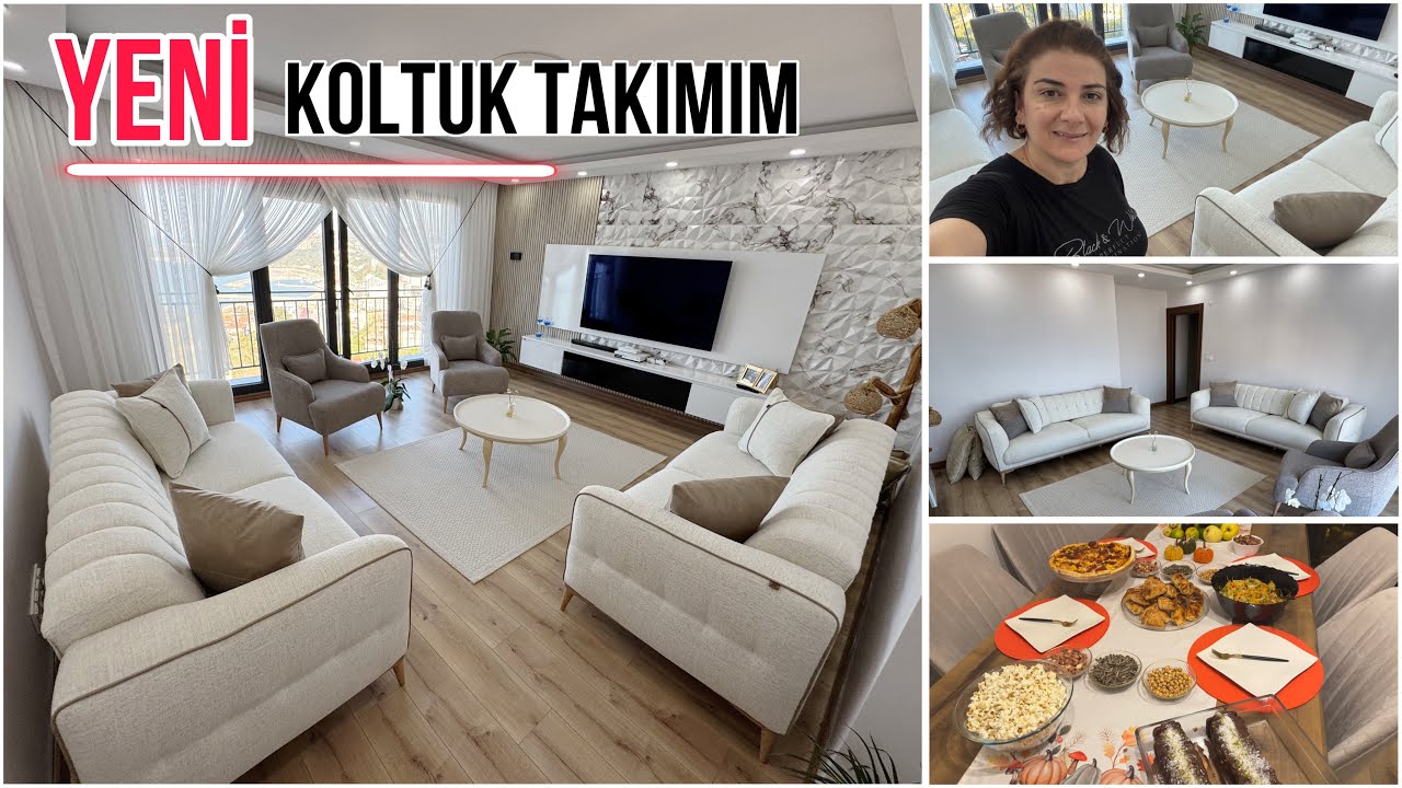 SALONUN HAVASI DEĞİŞTİ ❌ HASARLI GELDİ DEĞİŞECEK‼️ ABLAMLARLA AKŞAM ÇAYIMIZ..İLK DEFA BU ŞEKİLDE