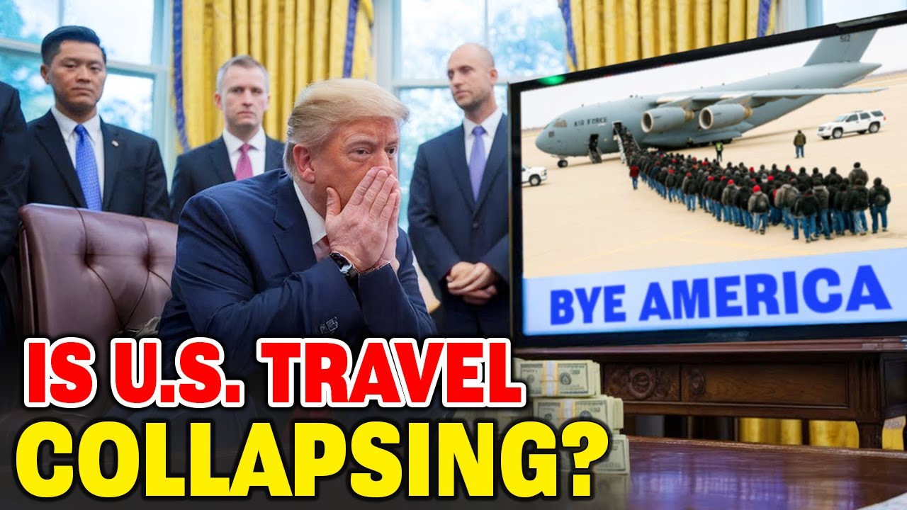 10 Countries Are STEPPING BACK From US Travel : Which State Will Collapse First?