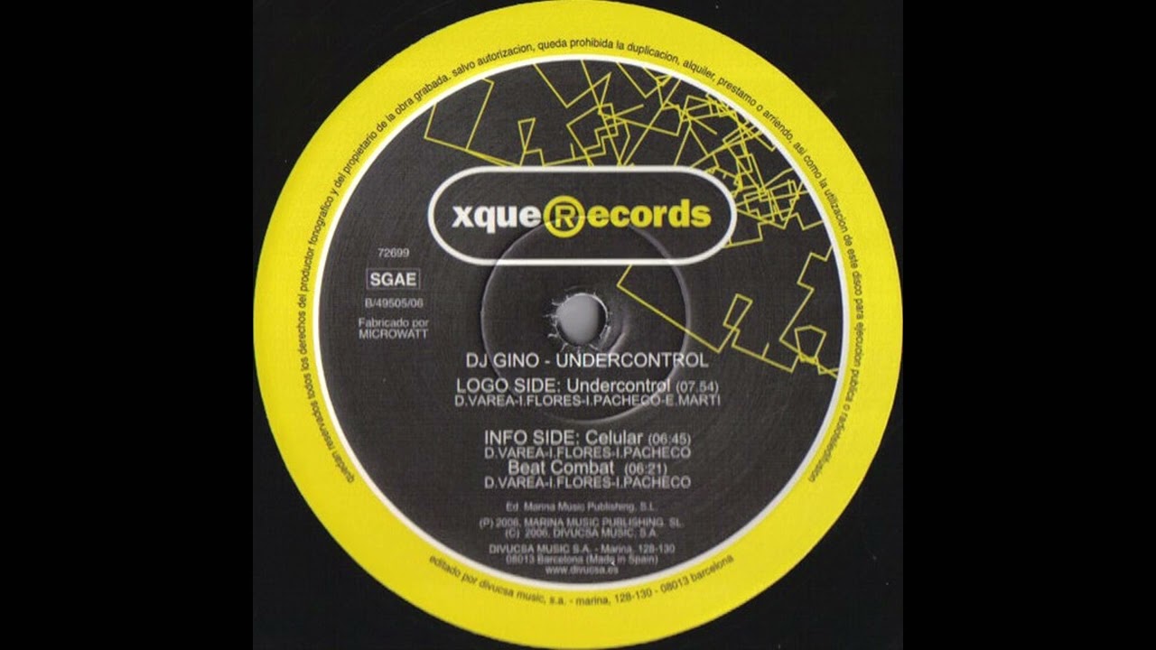 DJ Gino - Beat Combat [Xque Records 72699]