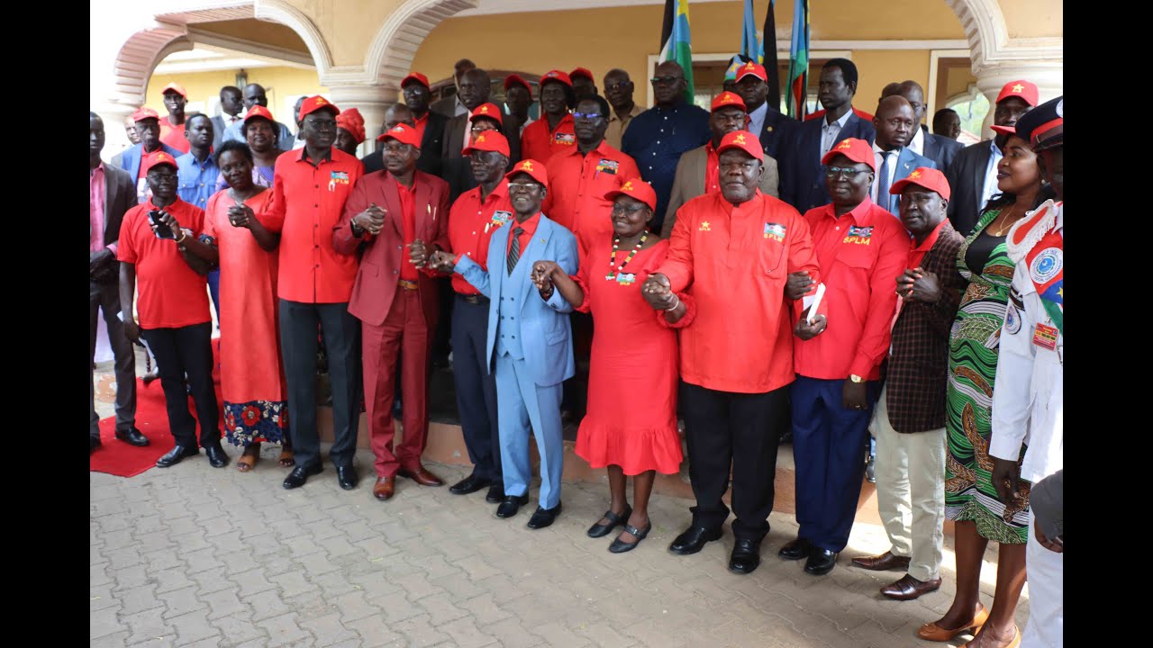 The Full Speech Prof & Dr,James Wani Igga About (SPLM) at SPLM House _18/1/2024