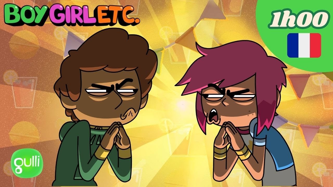 BOY, GIRL, ETC. - 1h00 Compilation d'&eacute;pisodes complets | Dessins anim&eacute;s