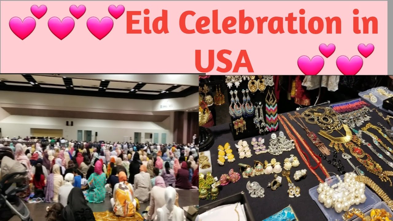 Eid Mela in USA/ Eid Celebration