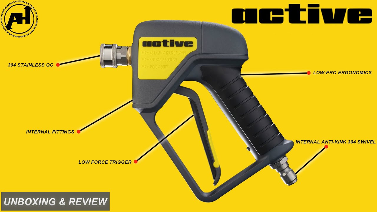 ACTIVE PREMIUM SHORT GUN | Detailed Review Of The Active Swiveling Short Gun.