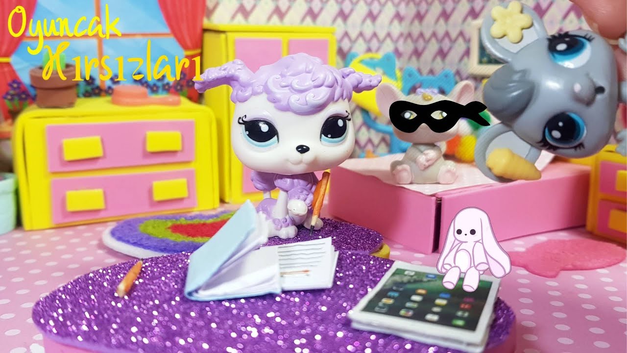 Minişler: Oyuncak Hırsızları 🔮 | Minişler LPS Pati