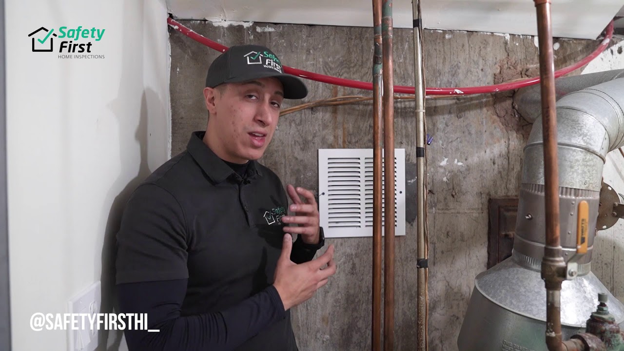 The IMPORTANCE of having enough combustion air in your boiler room | Long Island Home Inspector