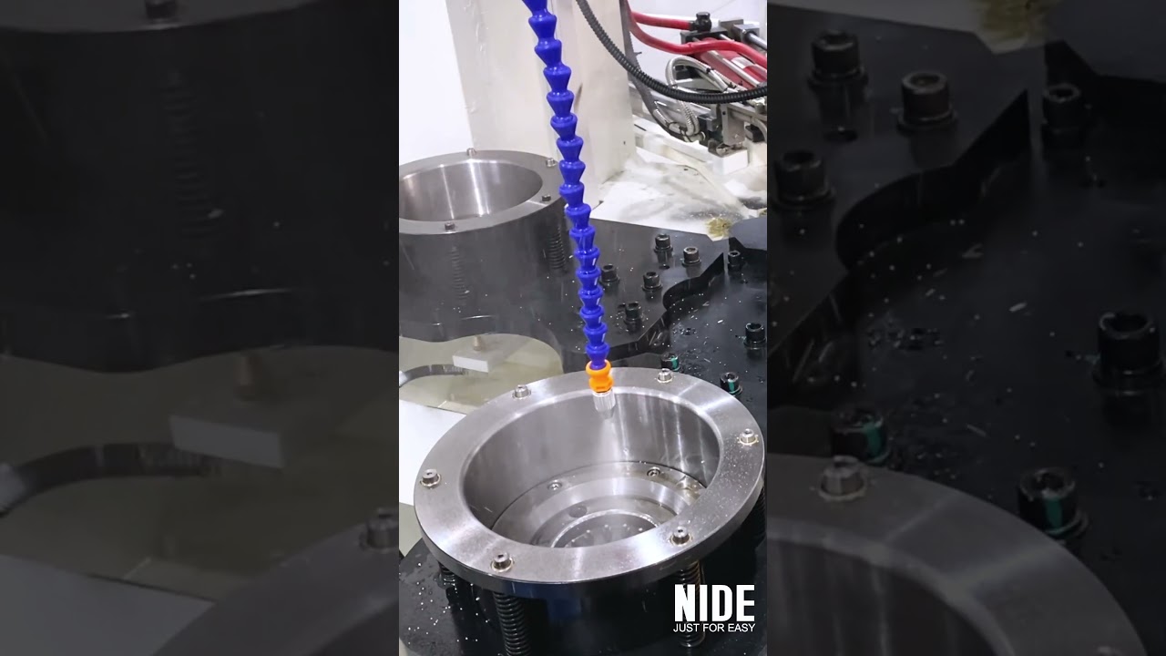 Automatic aluminum rotor die casting machine for electric motor manufacturing 