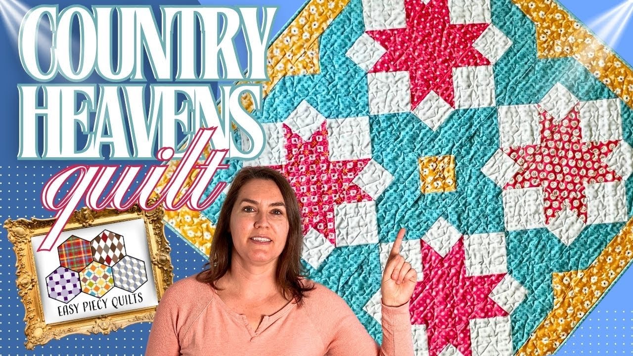 You Can Sew This Beautiful Quilt Pattern - Let's do it together!