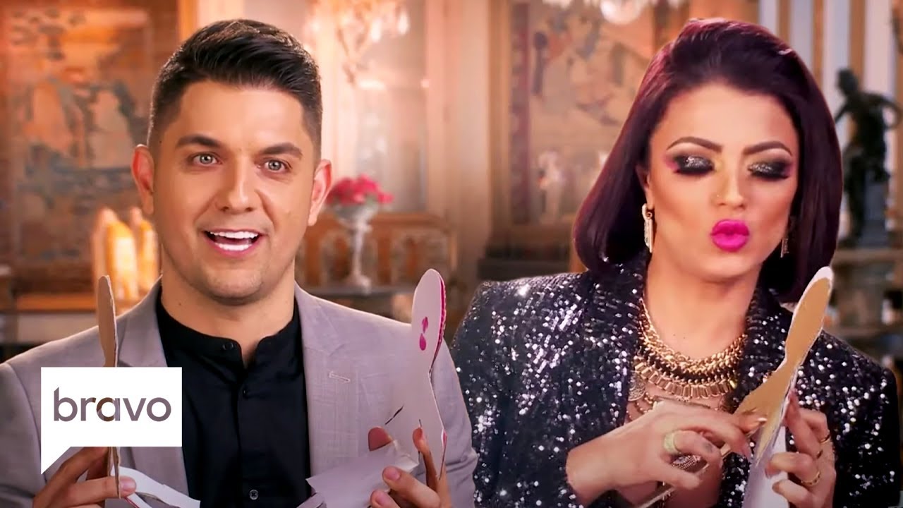 GG & Nema Explain Their Spicy “Hot Tub Moment” | Shahs of Sunset Highlights (S8 Ep12)