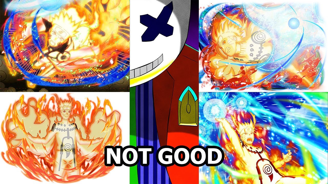 Why Nine Tails Chakra Mode Sucks