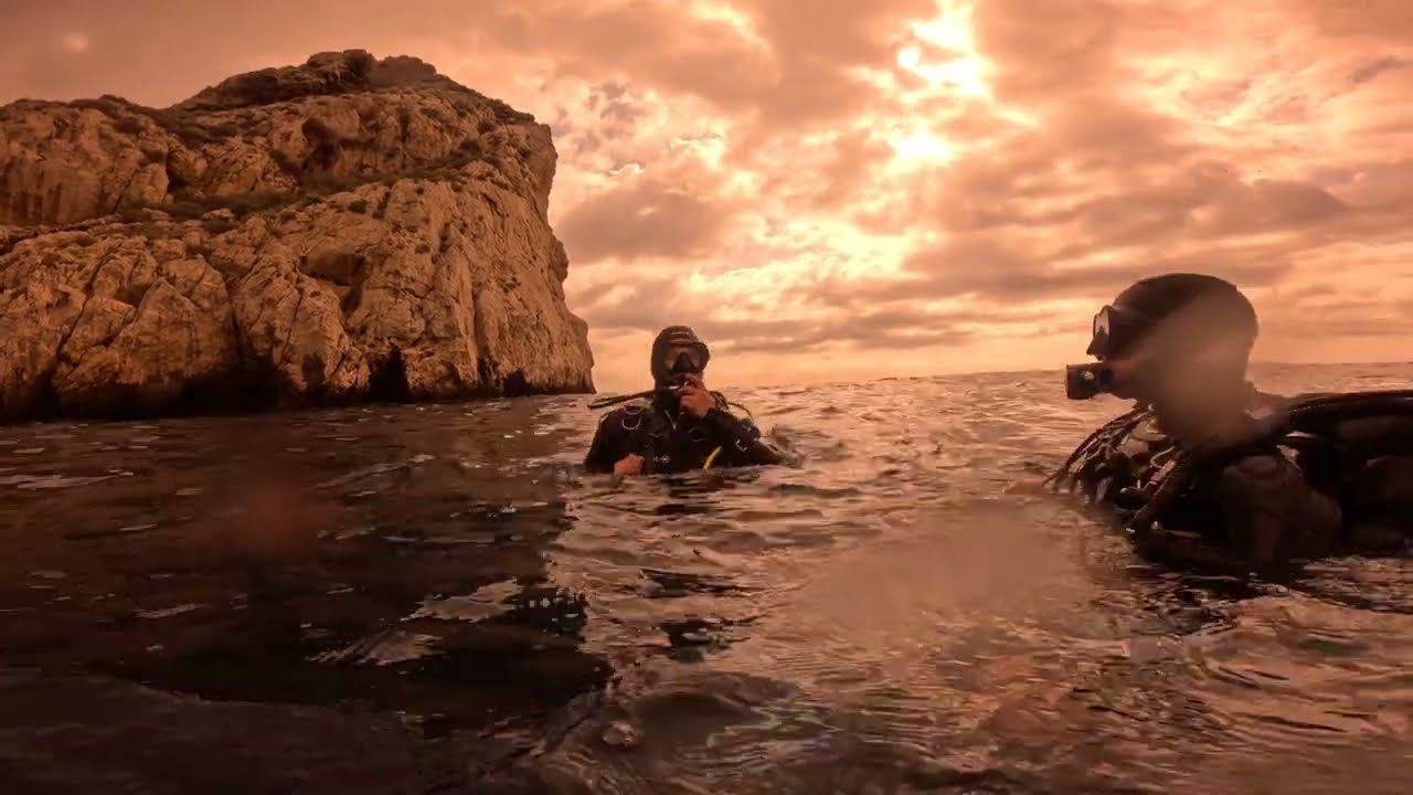 EXOCET LEMAN - Vidéo Plongée - L'Estartit 2024 - Partie 2