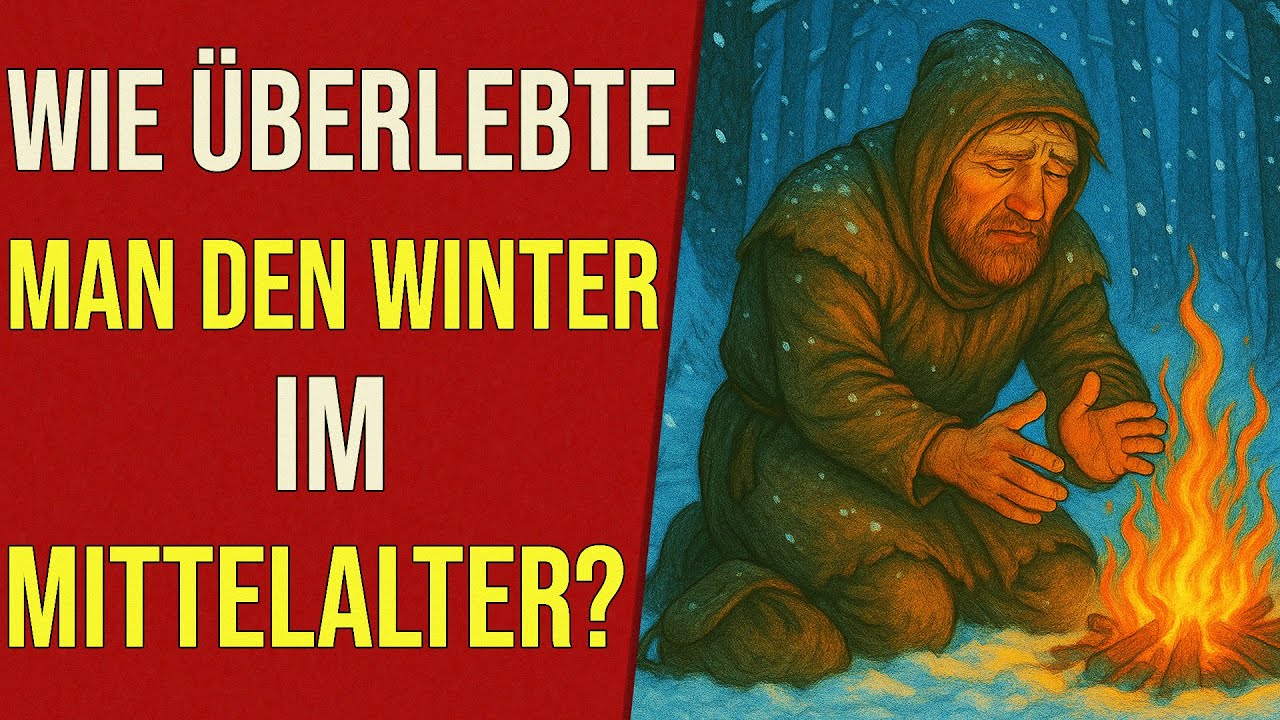 Wie schwer war es im mittelalterlichen Winter zu überleben?
