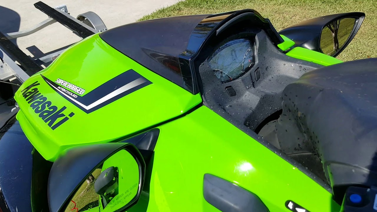 2011 Kawasaki Ultra 300X - One of the Fastest Jet Ski Like New Trailer