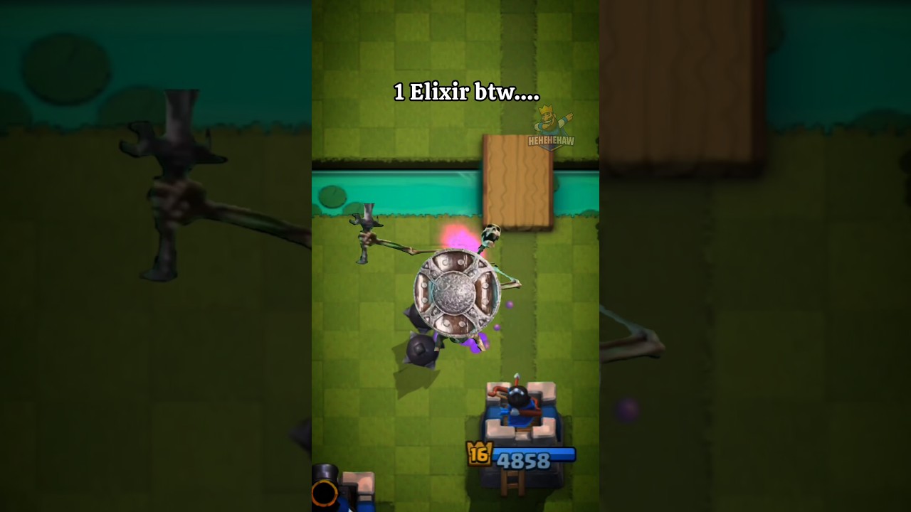 1 Elixir Larry vs Mega Knight