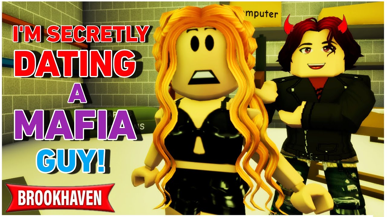 I’M SECRETLY DATING A MAFIA GUY!!! | ROBLOX BROOKHAVEN 🏡RP   (CoxoSparkle)