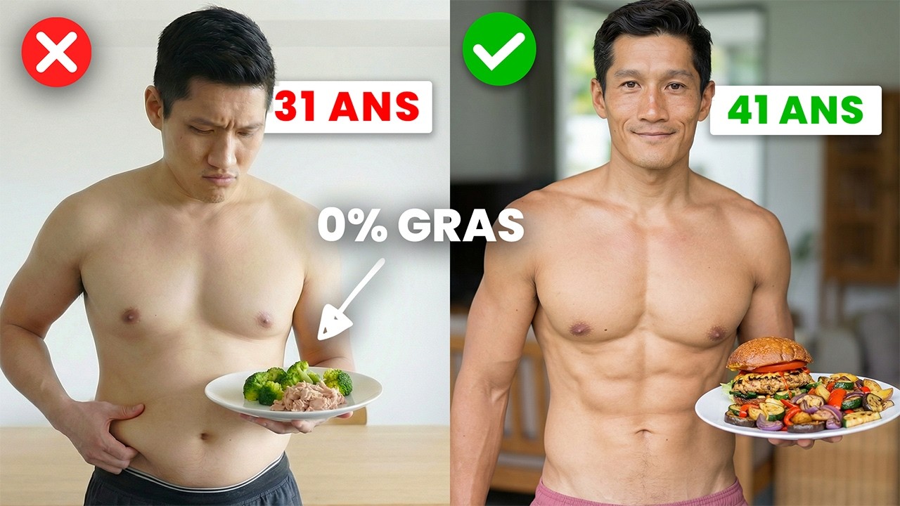 Comment manger pour perdre le ventre après 30 ans (métabolisme lent)