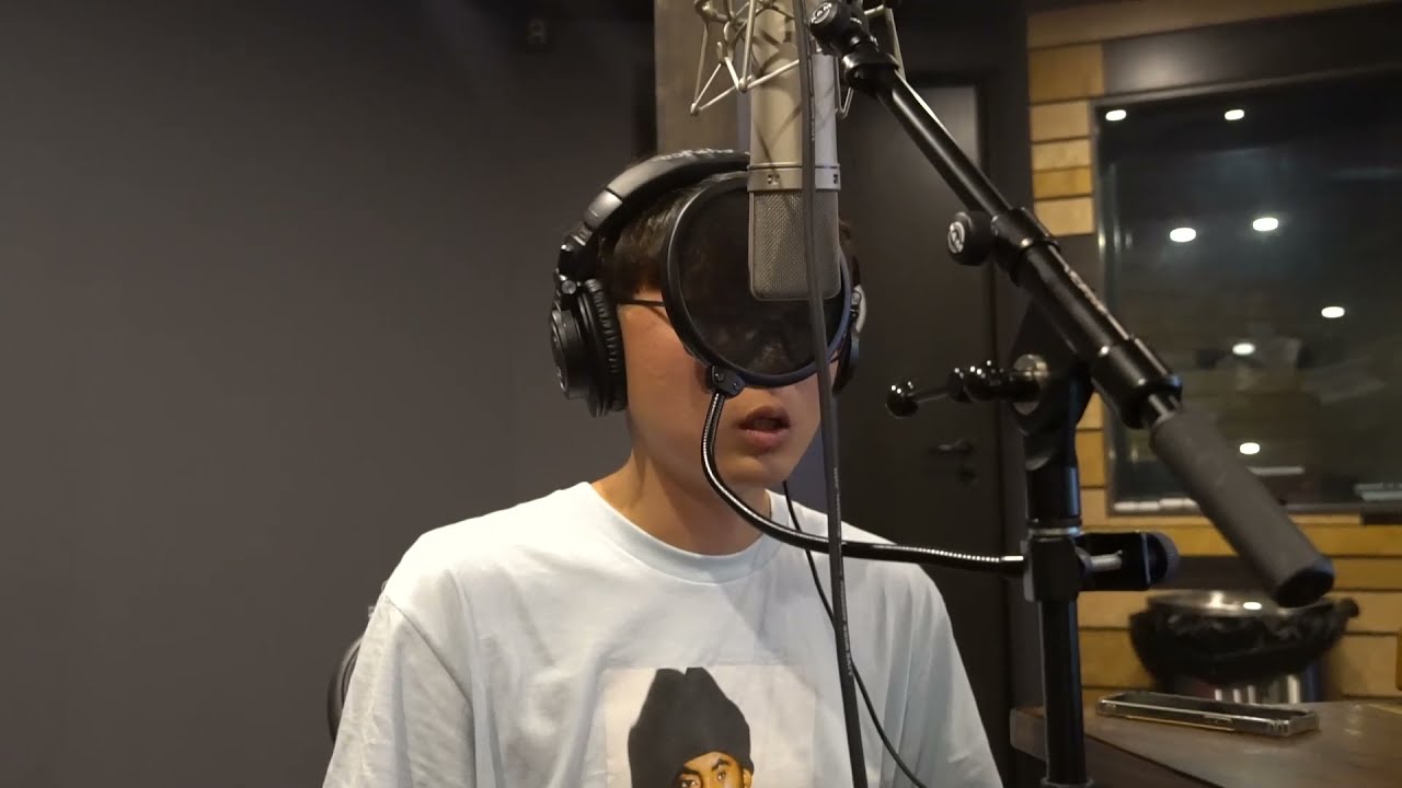 Dylvinci Studio Session At Violent Noise Records
