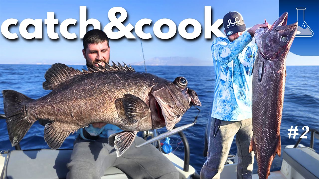 Deep fishing! Ψάρεμα για την 25η Μαρτίου! Catch and cook fishing!