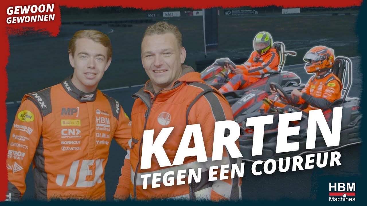 Alles zat tegen&hellip; totdat F2 coureur Richard Verschoor & HBM hem verraste. | Gewoon Gewonnen!