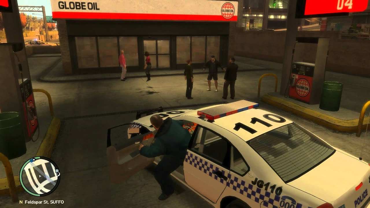 GTA4 - Stolen Car with Baby on Board