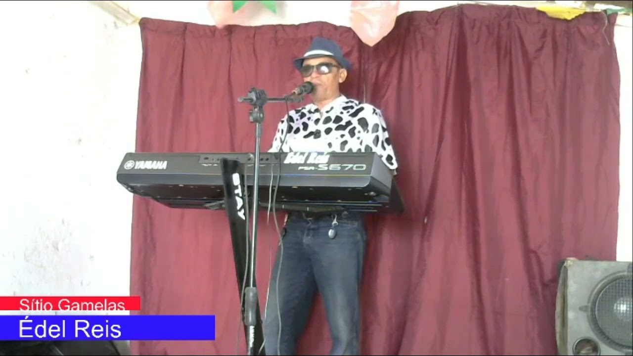 Édel Reis ao vivo no Sítio Gamelas Bananeiras PB