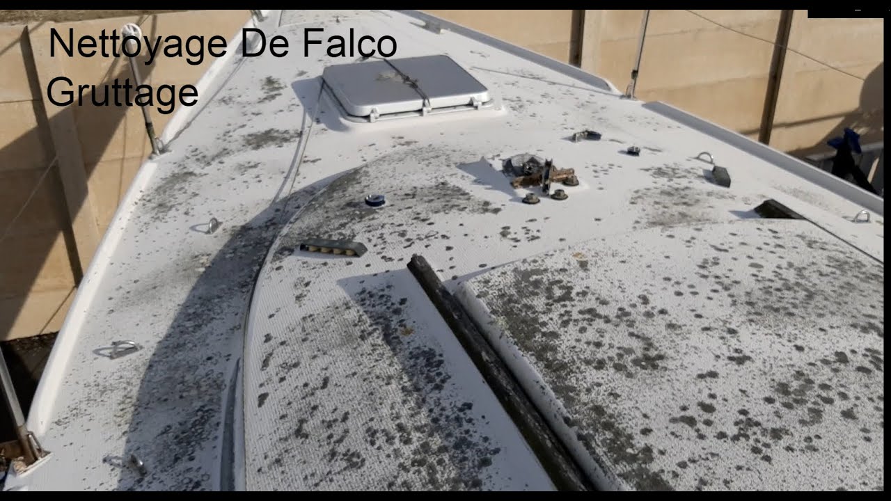 Restauration bateau ⛵️ / #2 Le bateau se fait nettoyer  🌊