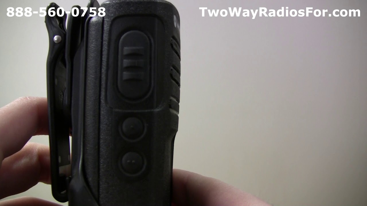 How to Program the Motorola RMV2080