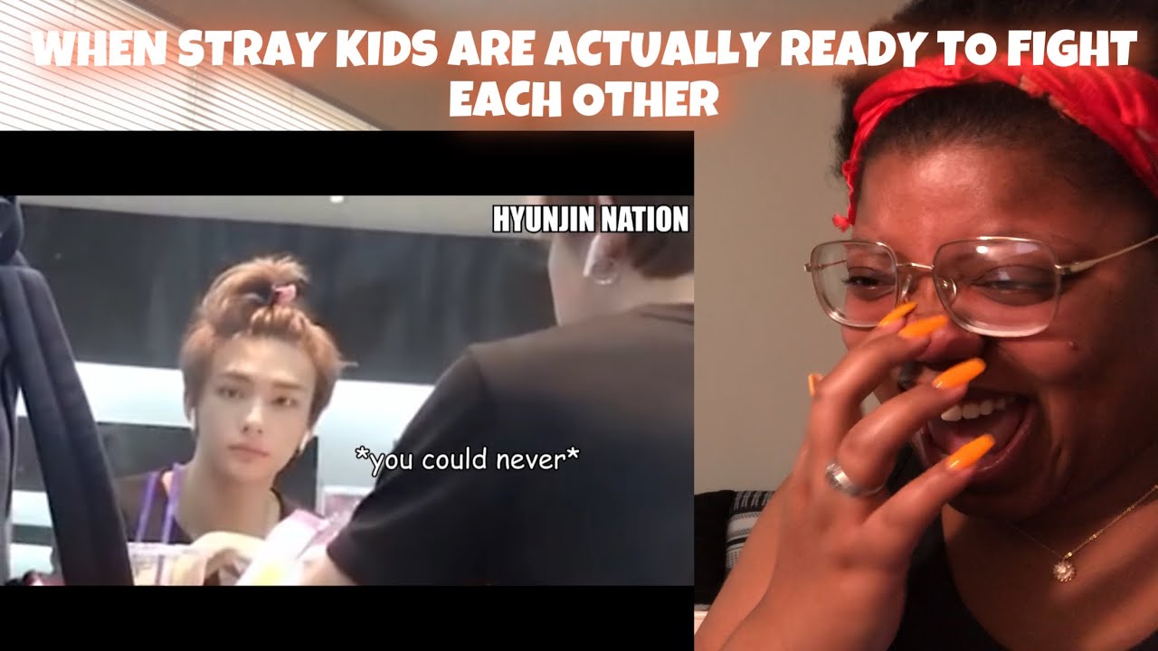 WHEN STRAY KIDS ARE ACTUALLY READY TO FIGHT EACH OTHER *Reaction*