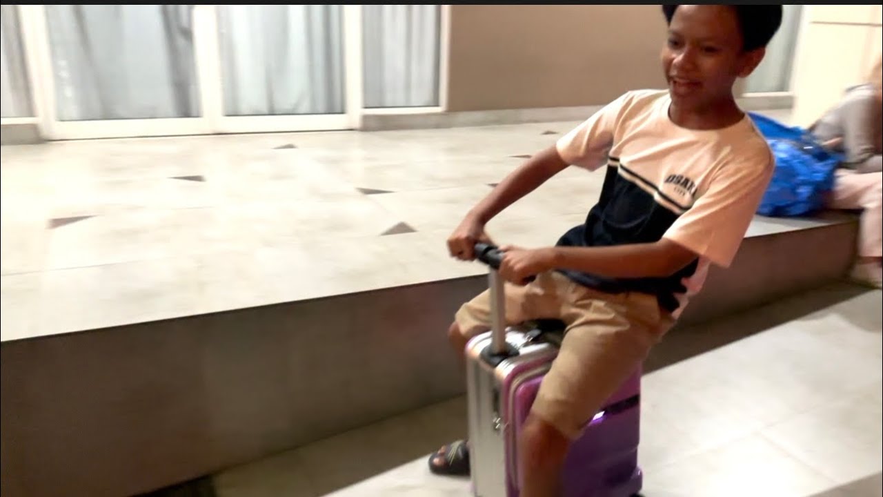 BG FAREL PRAYOGA TEST DRIVE KOPER UNGU BARU DEK NAYA