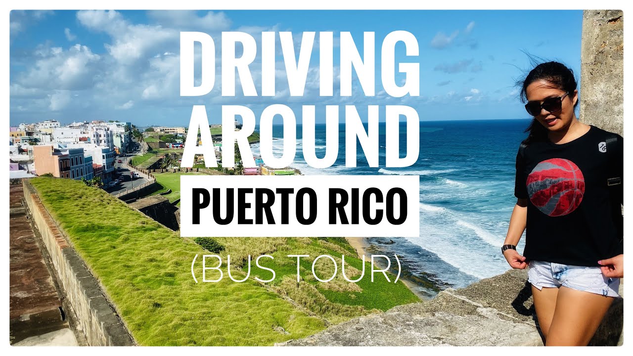 Driving Around Puerto Rico 🇵🇷 | Caribbean Vacation | Cruise
