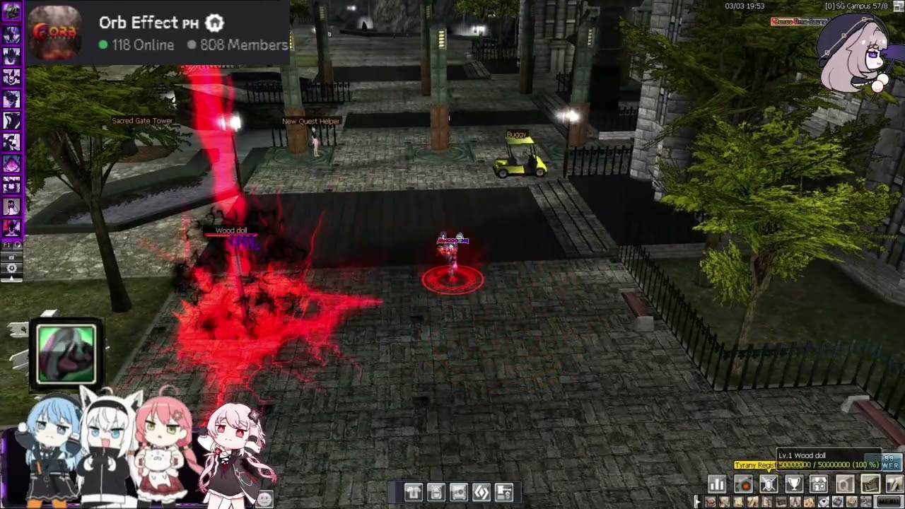 RAN ONLINE EXTREME SKILL FX
