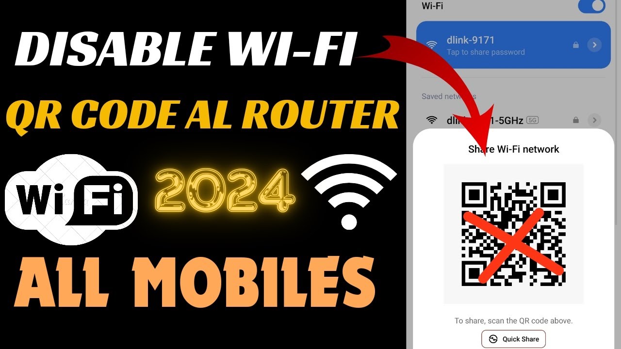 How to Disable Wifi QR Code On Router | How to Remove Wifi Qr Code In All Mobiles | Qr Code Disable