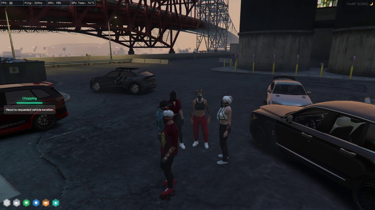 GTA V Roleplay/RP FiveM | Gameplay | PC