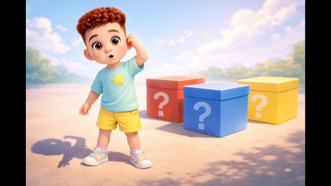 HỘP BÍ MẬT CÙNG KUPAN 🎁 Ôi Không! Bất Ngờ Quá! (Mystery Boxes Song)