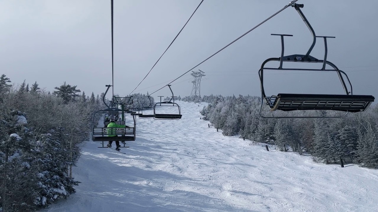 Jay Peak:  Bonaventure Quad