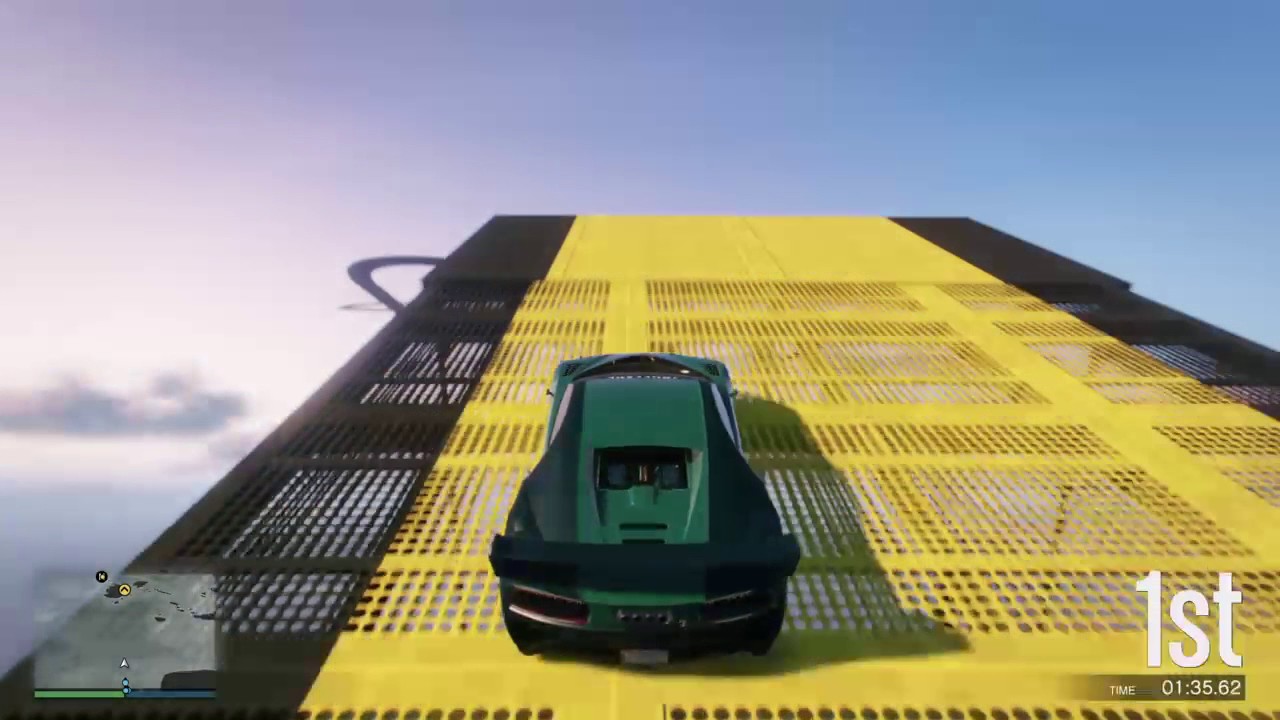 GTA 5 Racing - First win in the Nero