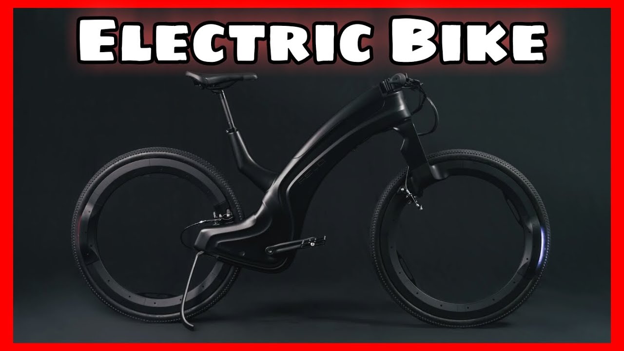 Electric Bike | Reevo Electric Bike | GOD'Z TECH
