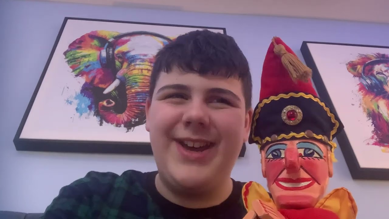Mr punch and the awards 