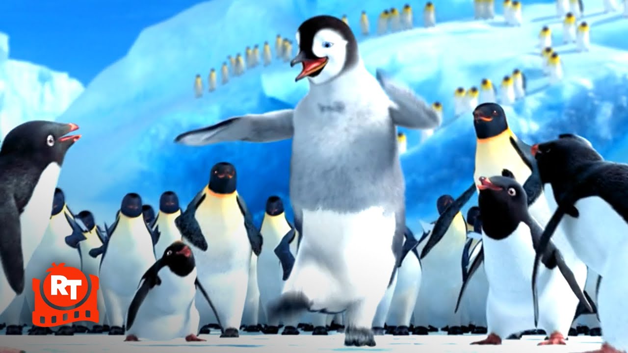 Happy Feet - No Dancing Allowed!
