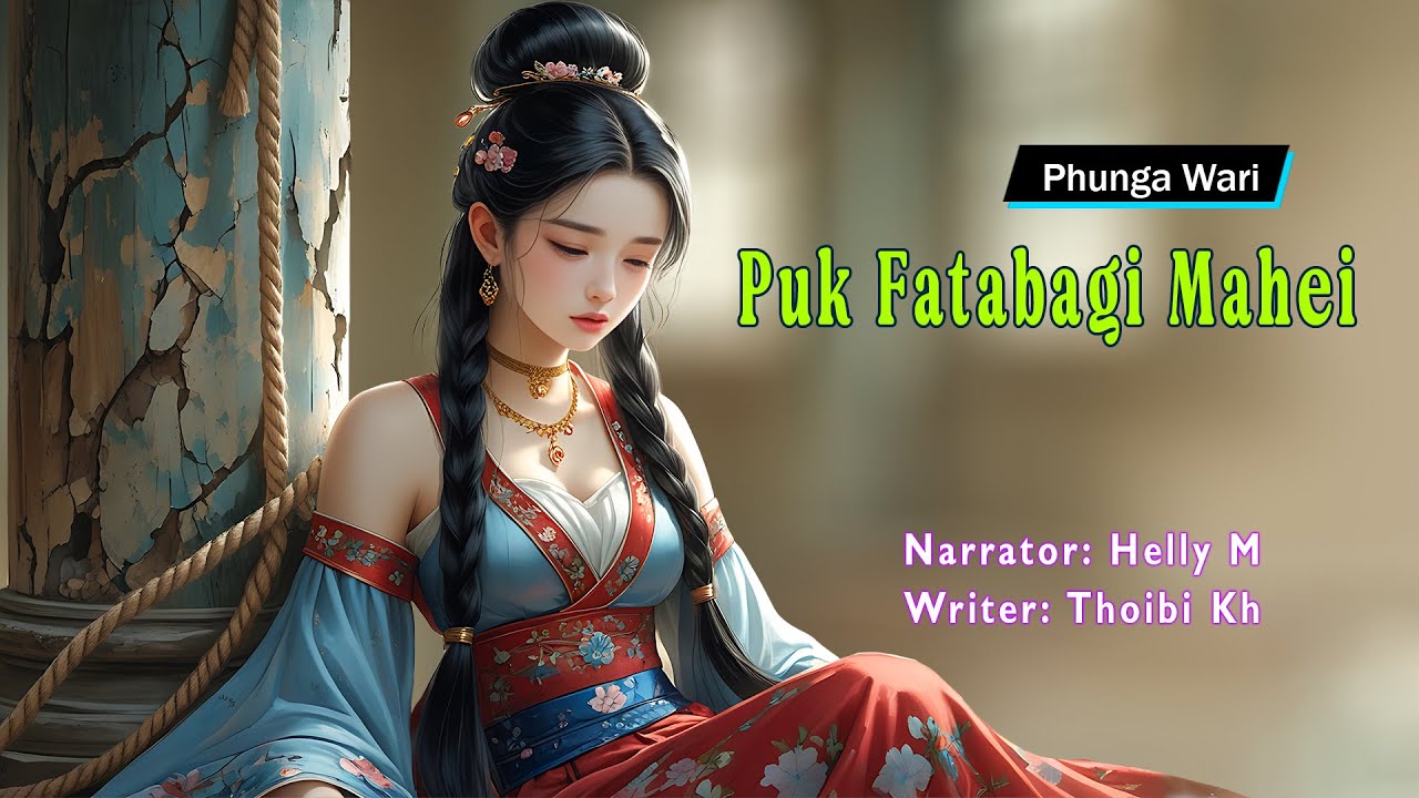 Puk Fatabagi Mahei || Manipuri Phunga Wari || Helly Maisnam🎤 || Thoibi Khuman✍️