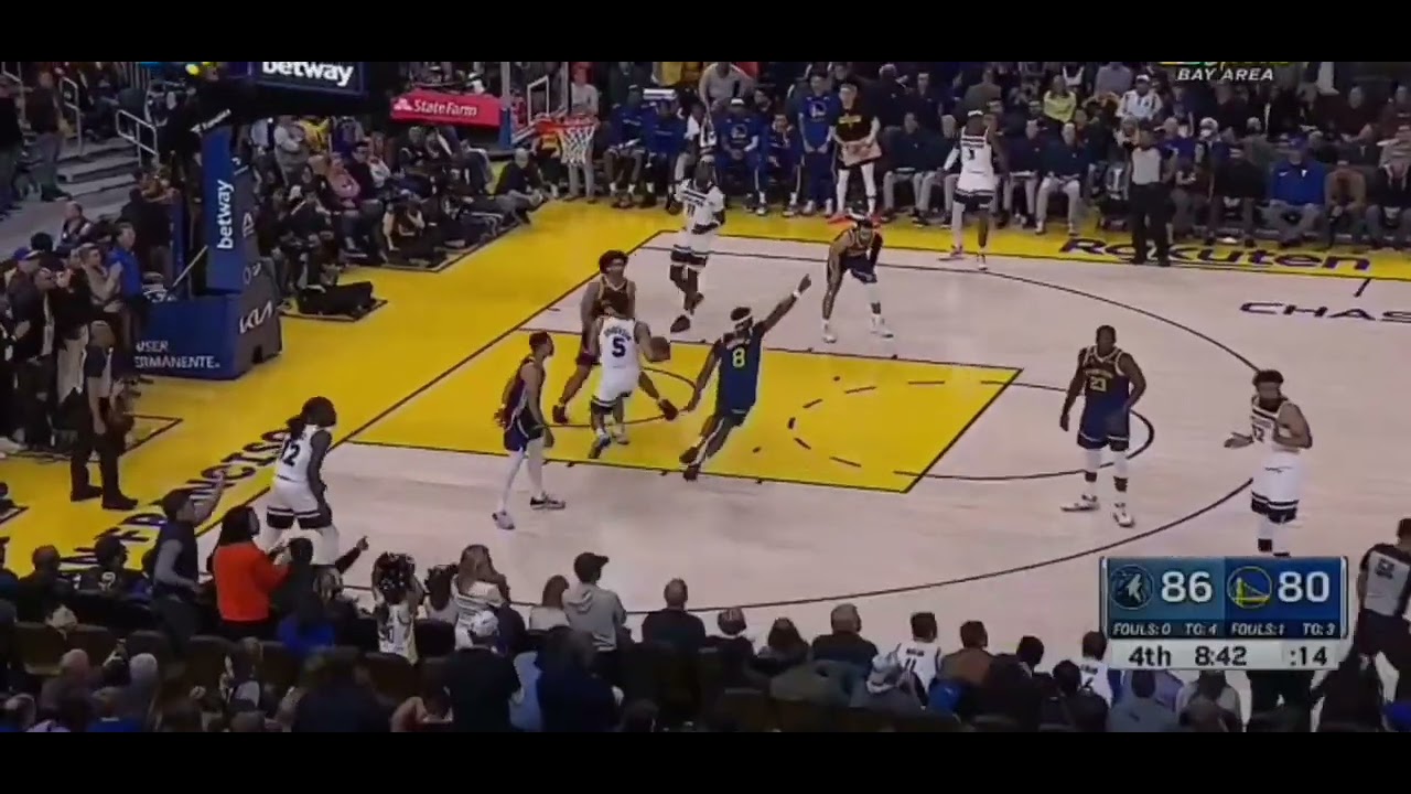 Garry Payton II returns in Golden State warriors.                        Welcome back GPII
