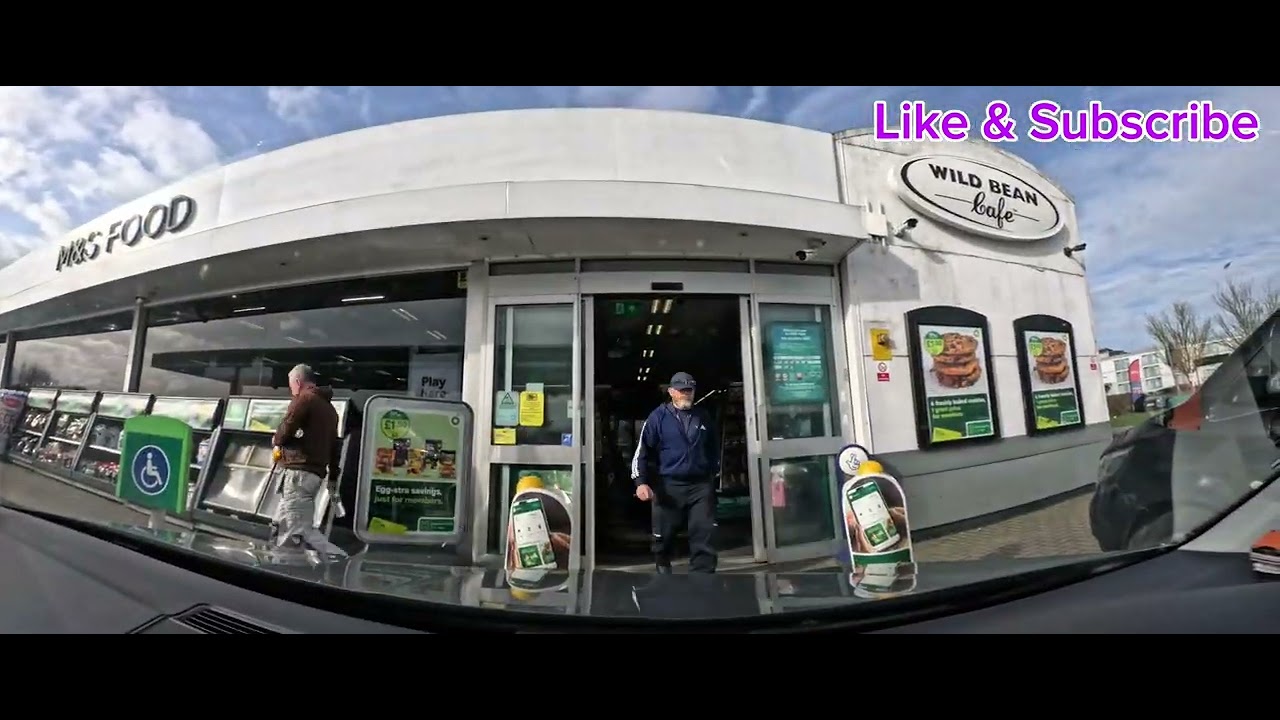 London Stansted Airport drop off in the Skoda Superb 23/2/26 @HighMileageHero