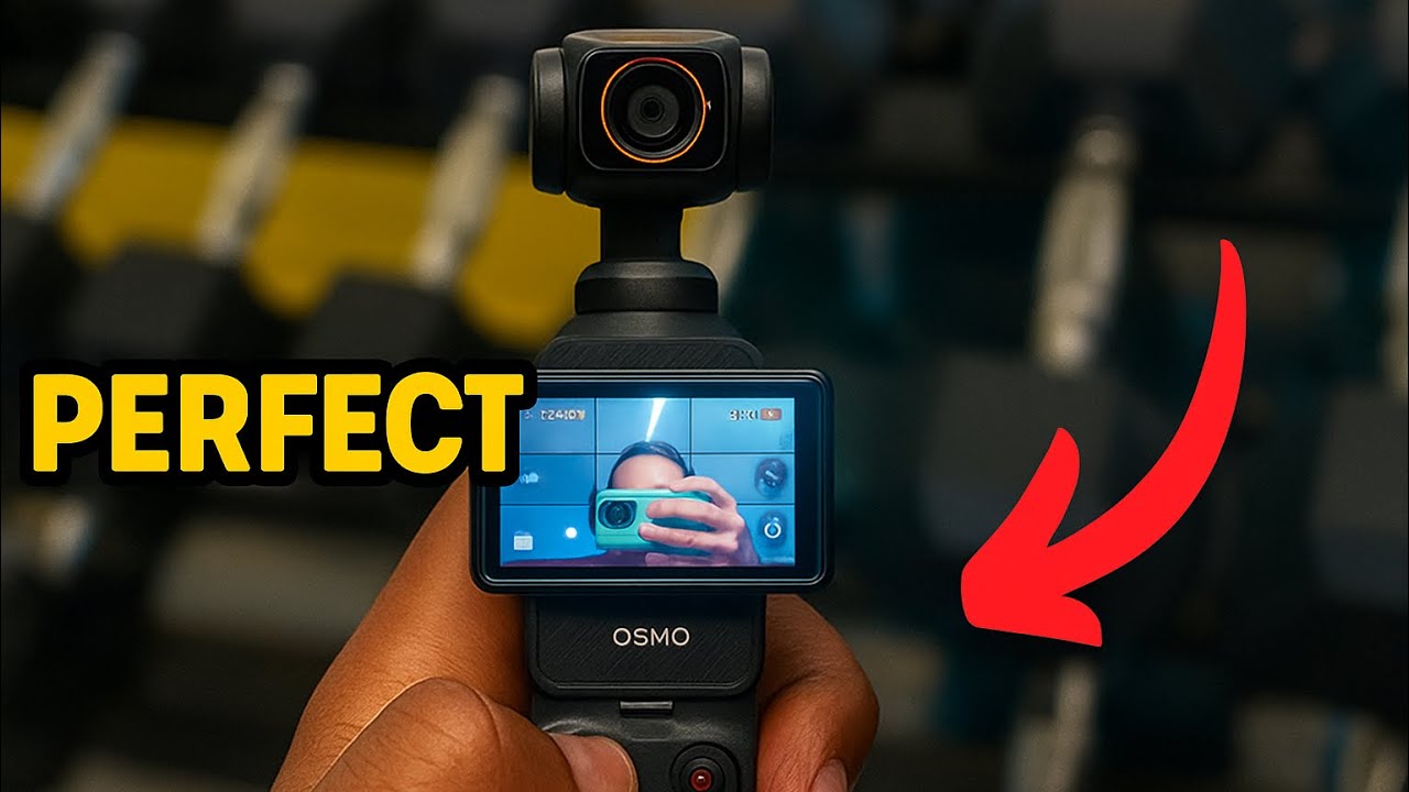 Why the DJI Osmo Pocket 3 is the Perfect Gym Camera!