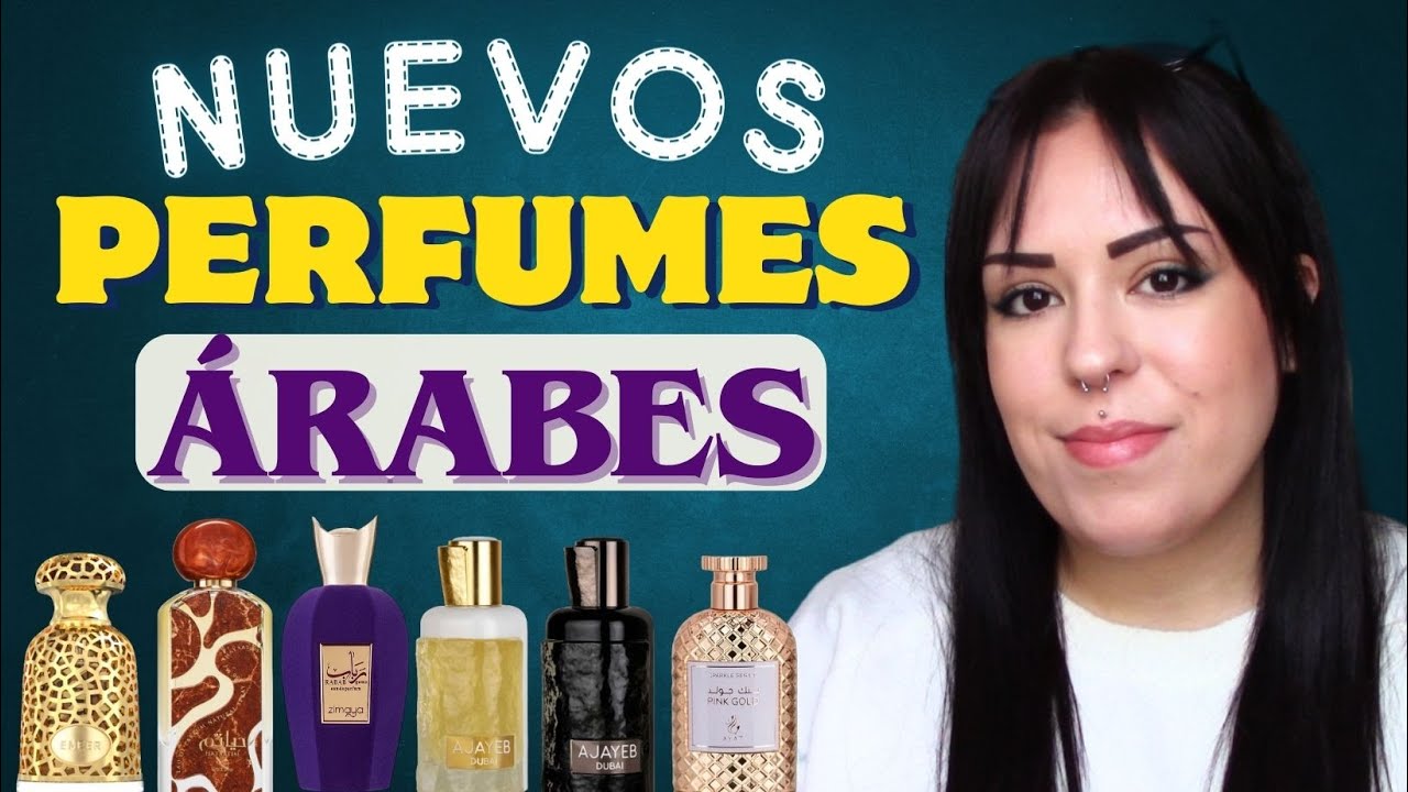 ✨6 NUEVOS PERFUMES ÁRABES✨DESCUBRIMIENTOS ¿ LOS RECOMIENDO?