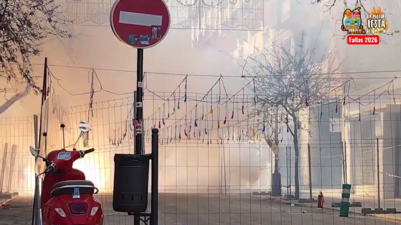 mascletá Falla Isabel la Católica 17 de Marzo 2026