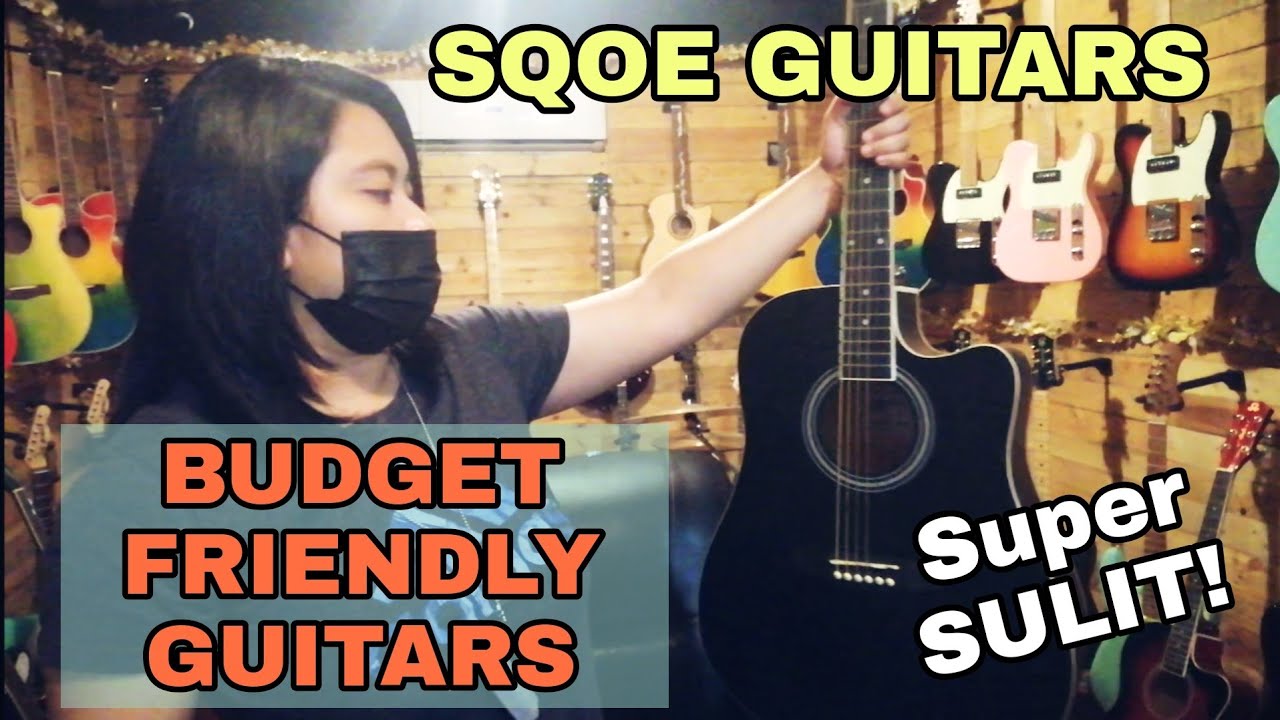 SQOE GUITARS SHOWROOM TOUR